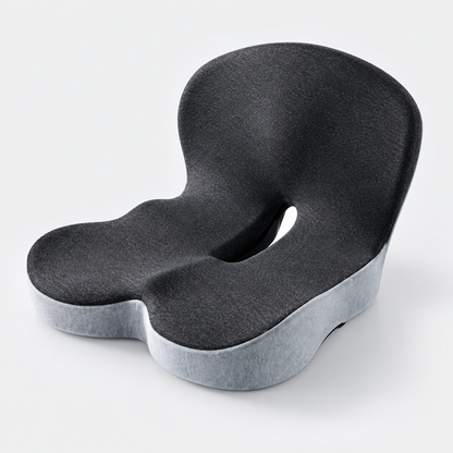 Ergonomic Orthopedic Memory Foam Lumbar Support Seat Cushion