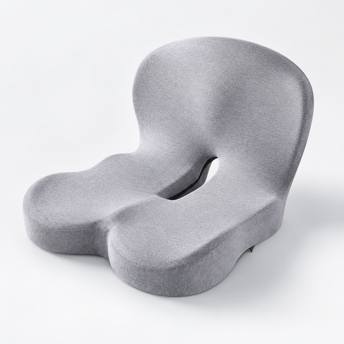 Ergonomic Orthopedic Memory Foam Lumbar Support Seat Cushion