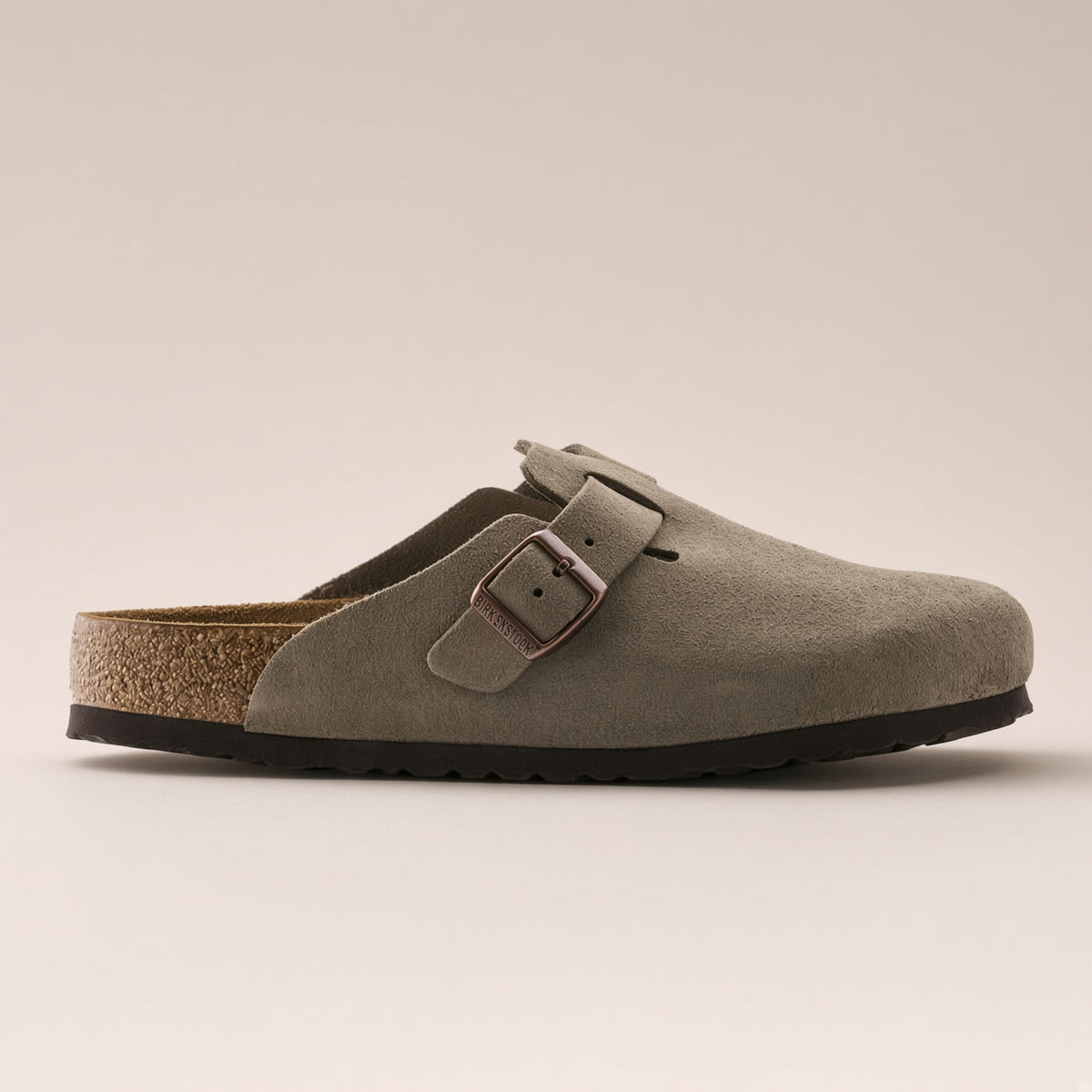 Boston Soft Footbed Suede Clogs