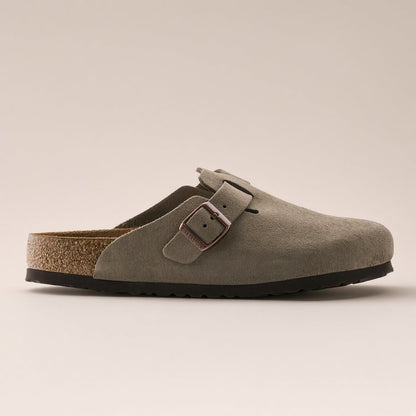 Boston Soft Footbed Suede Clogs