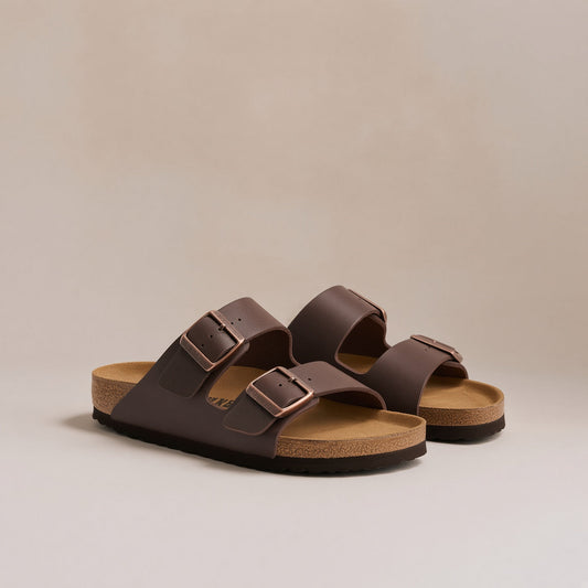 Two-Strap Recovery Slide Arizona Sandals